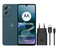 Motorola moto g06 power 4/64GB Tapestry + Ładowarka 33W - 1373068 - zdjęcie 1